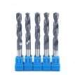 AlTiN-Coated 2-Flute Solid Carbide Twist Drill for Alloy Steel2