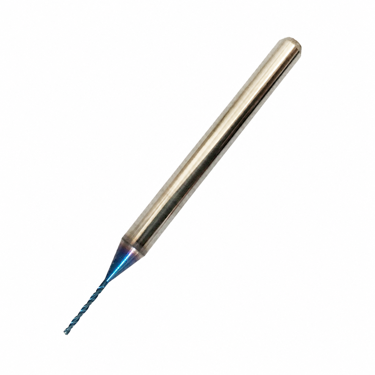 Coated 2 Flute Solid Carbide Micro Drill for Hardened Steel1 1 Coated solid carbide micro drill for hardened steel