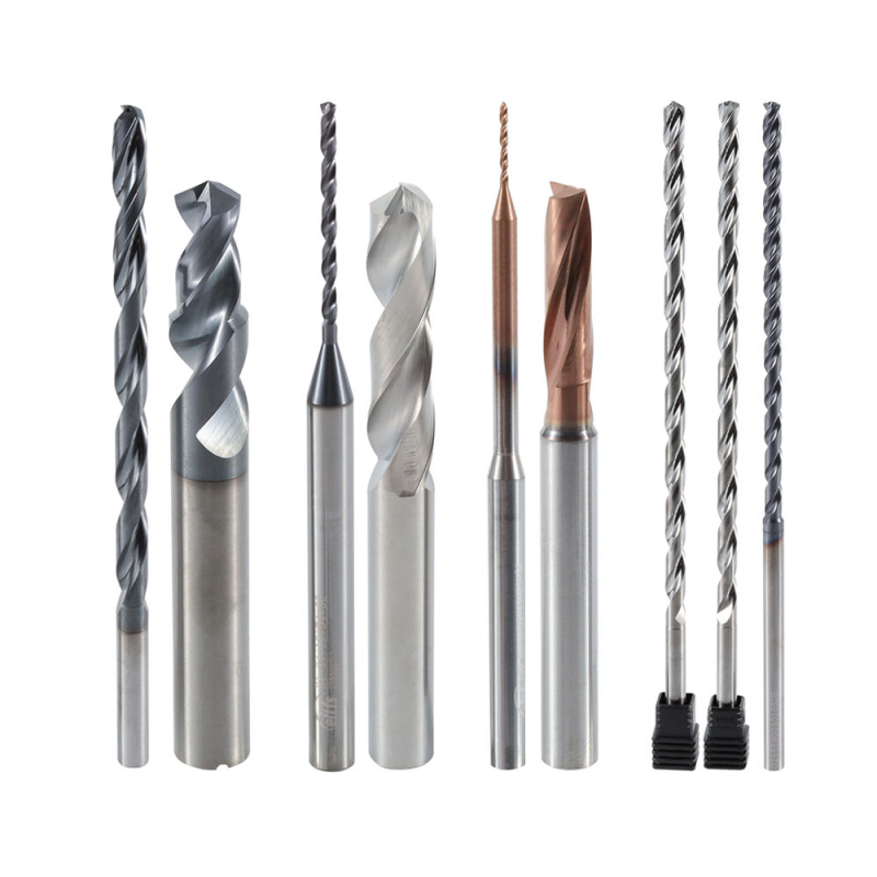Custom Solid Carbide Twist Drill with Special Diameter for CNC Machining
