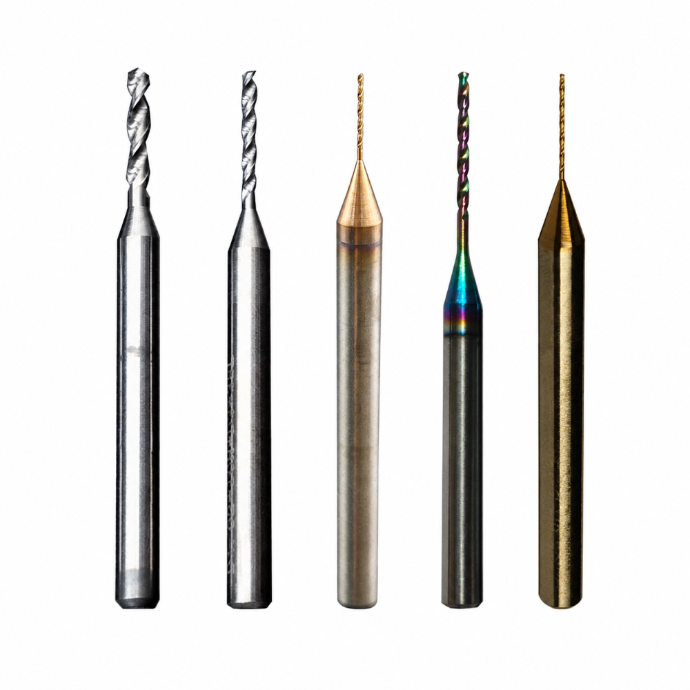 Custom Solid Carbide Micro Drill bits