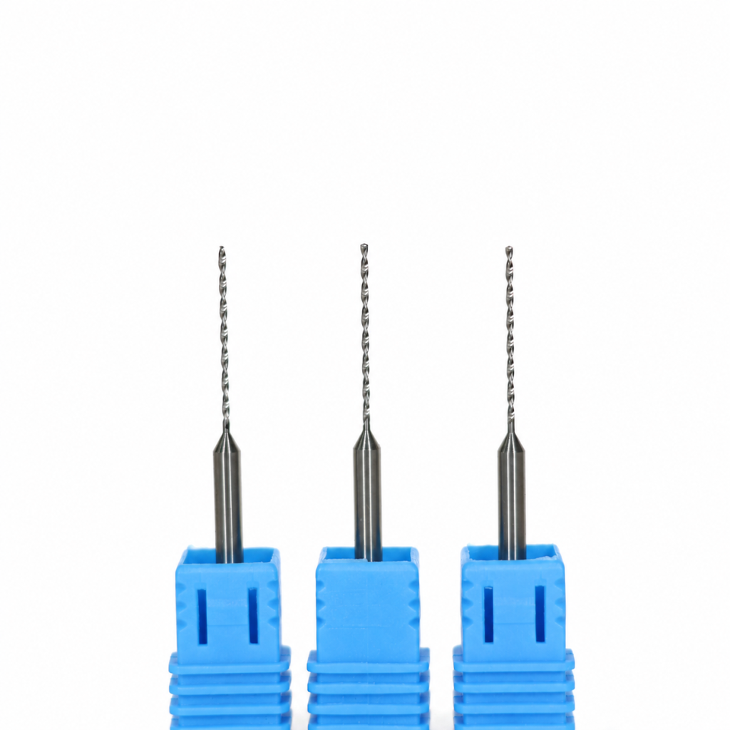 Custom solid carbide micro drill configuration