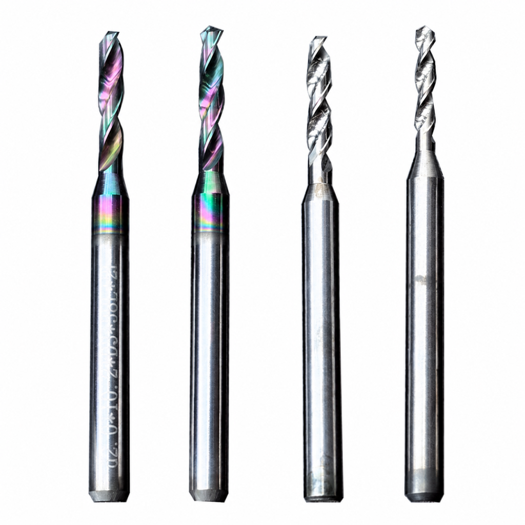 Custom solid carbide micro drills
