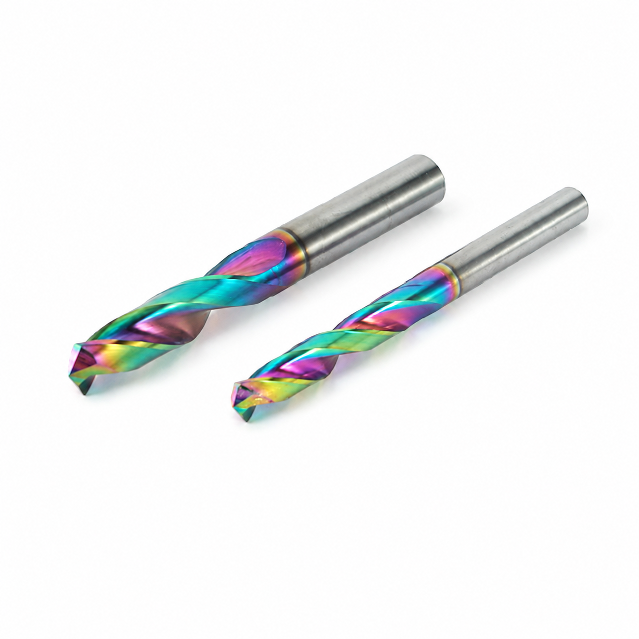 DLC Coated Solid Carbide Twist Drill for Aluminum and Non Ferrous Metals1 11 DLC-coated carbide drill for aluminum and non-ferrous metals