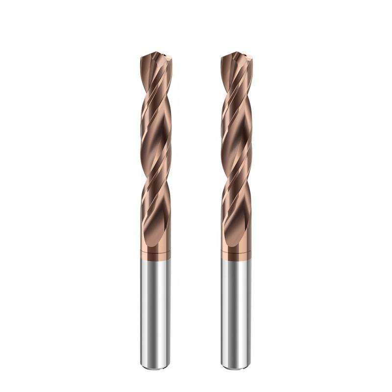 5d solid carbide coolant drill