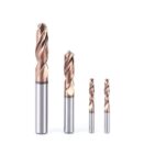 HRC55 2-Flute Solid Carbide Twist Drill for Steel2