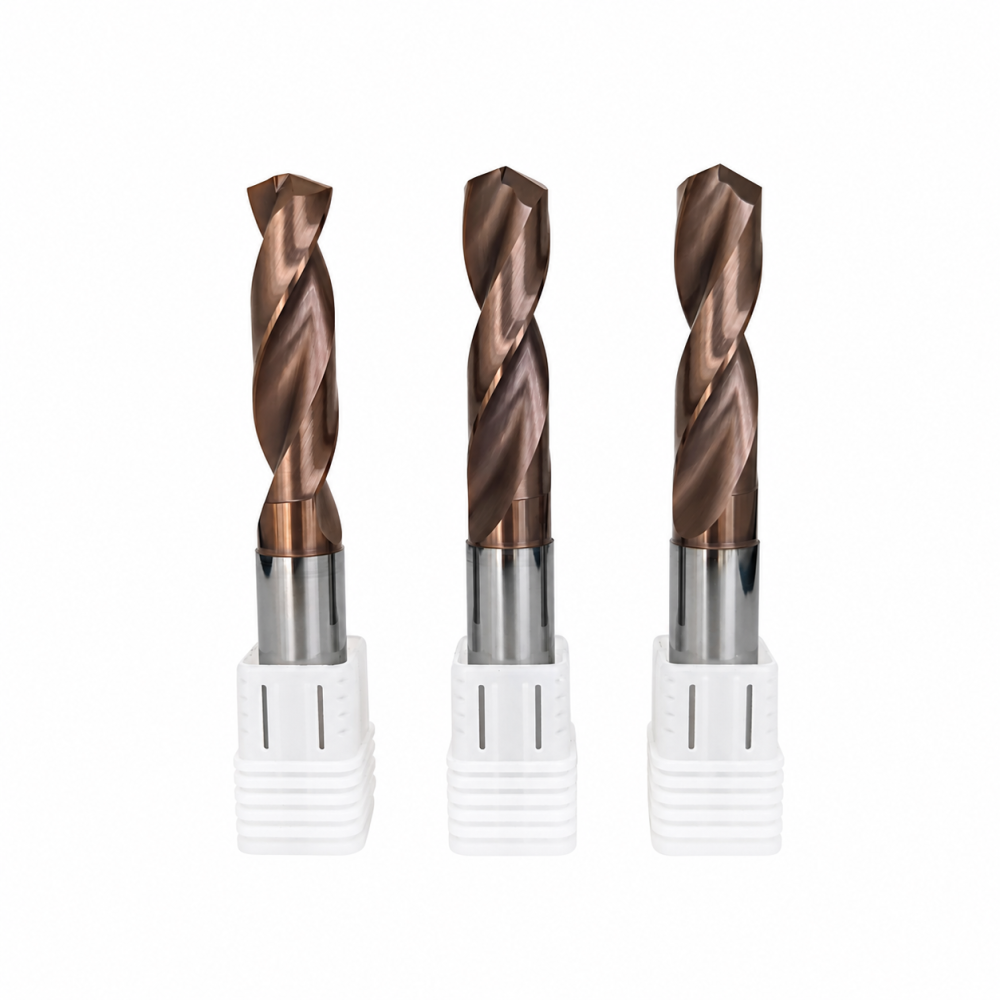 Jobber-Length 2-Flute Solid Carbide Twist Drill for CNC Machining1 Jobber-Length 2-Flute Solid Carbide Twist Drill for CNC Machining1