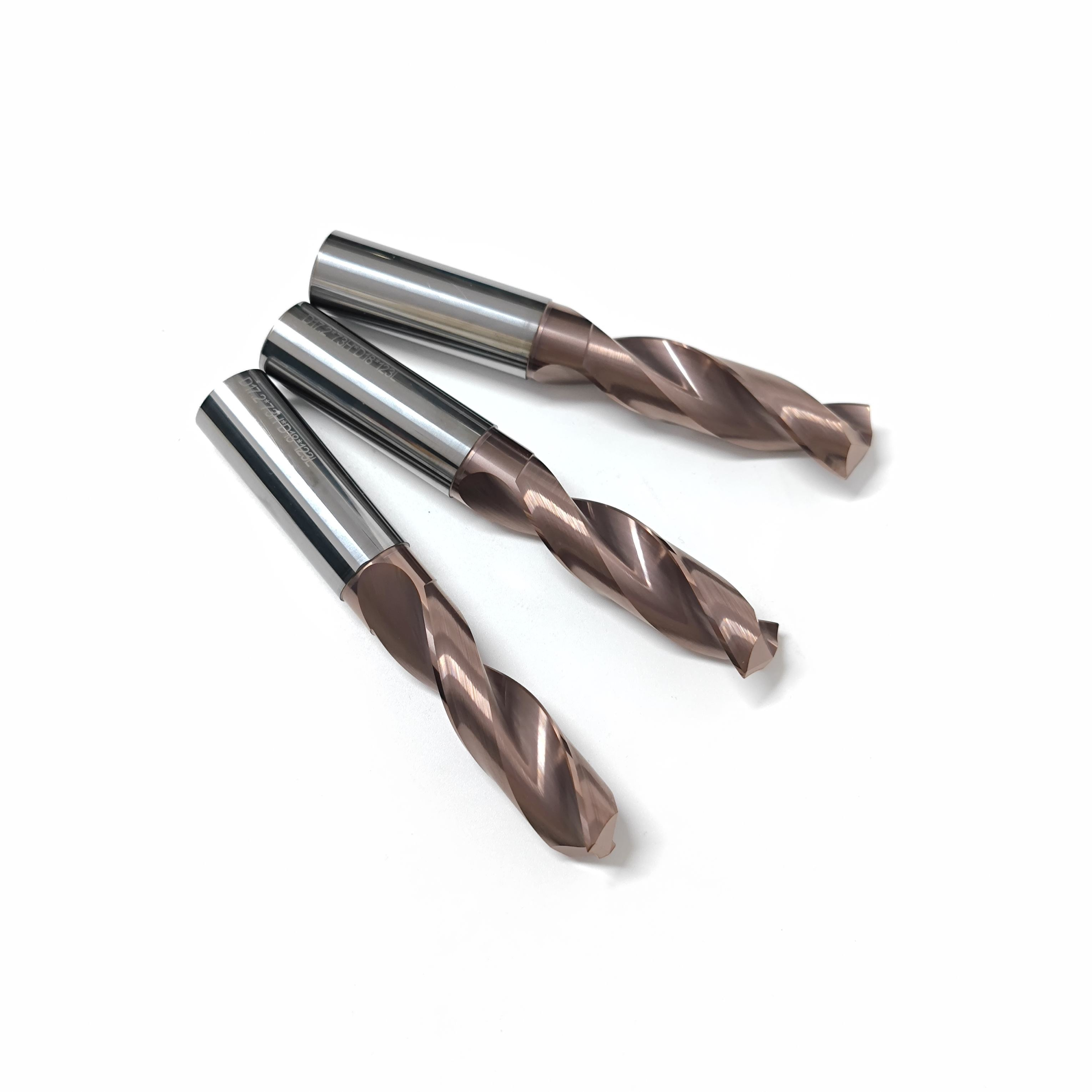 Jobber Length 2 Flute Solid Carbide Twist Drill for CNC Machining2 scaled 3 2-Flute Jobber-Length Solid Carbide Twist Drill for Steel Machining 1