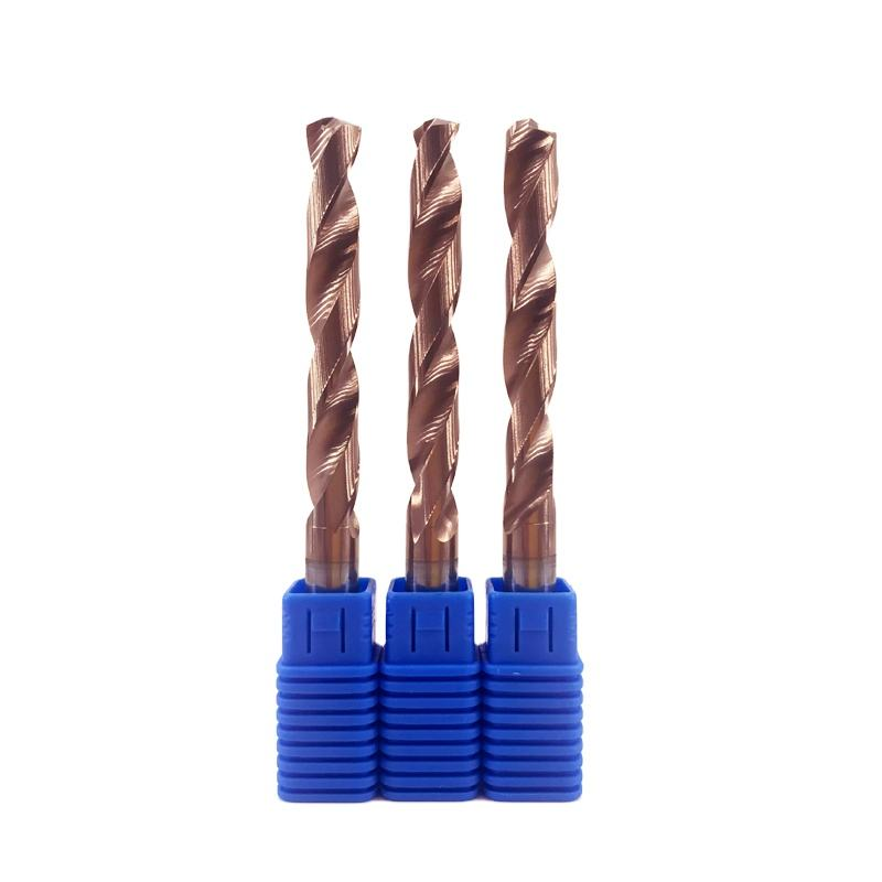 Long-Series Solid Carbide Twist Drill for Deep-Hole Machining