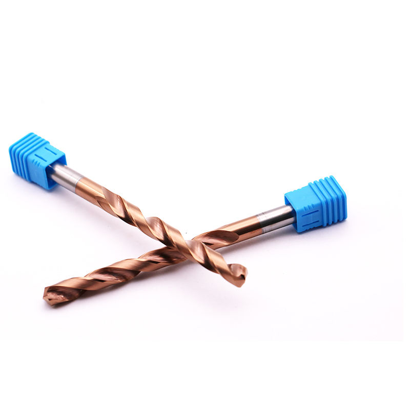 Custom long-series solid carbide twist drill