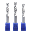 Polished Solid Carbide Twist Drill for Aluminum2