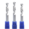 Polished Solid Carbide Twist Drill for Aluminum2