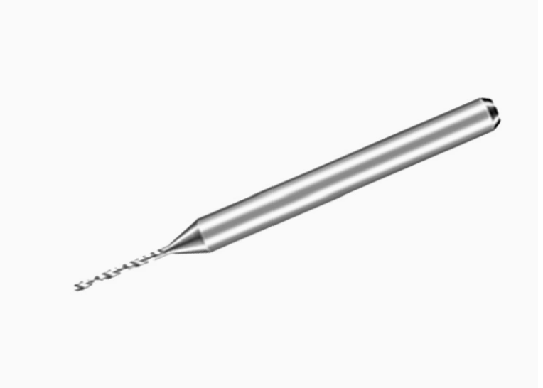 2-Flute Solid Carbide Micro Drill for Meltblown Spinneret Plates 1