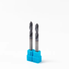 Solid Carbide Straight-Shank Twist Drill for Brass and Copper1