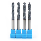 Solid Carbide Straight-Shank Twist Drill for Brass and Copper2