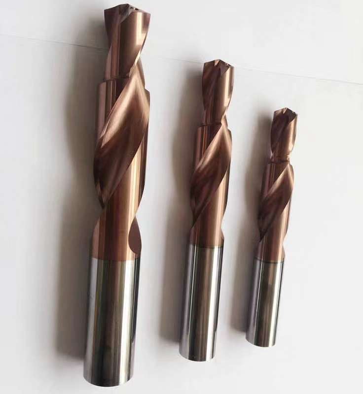 customized carbide step drill for steel hy cutting tools 1 Solid Carbide Straight Shank Step Drill for Precision Hole Drilling 1