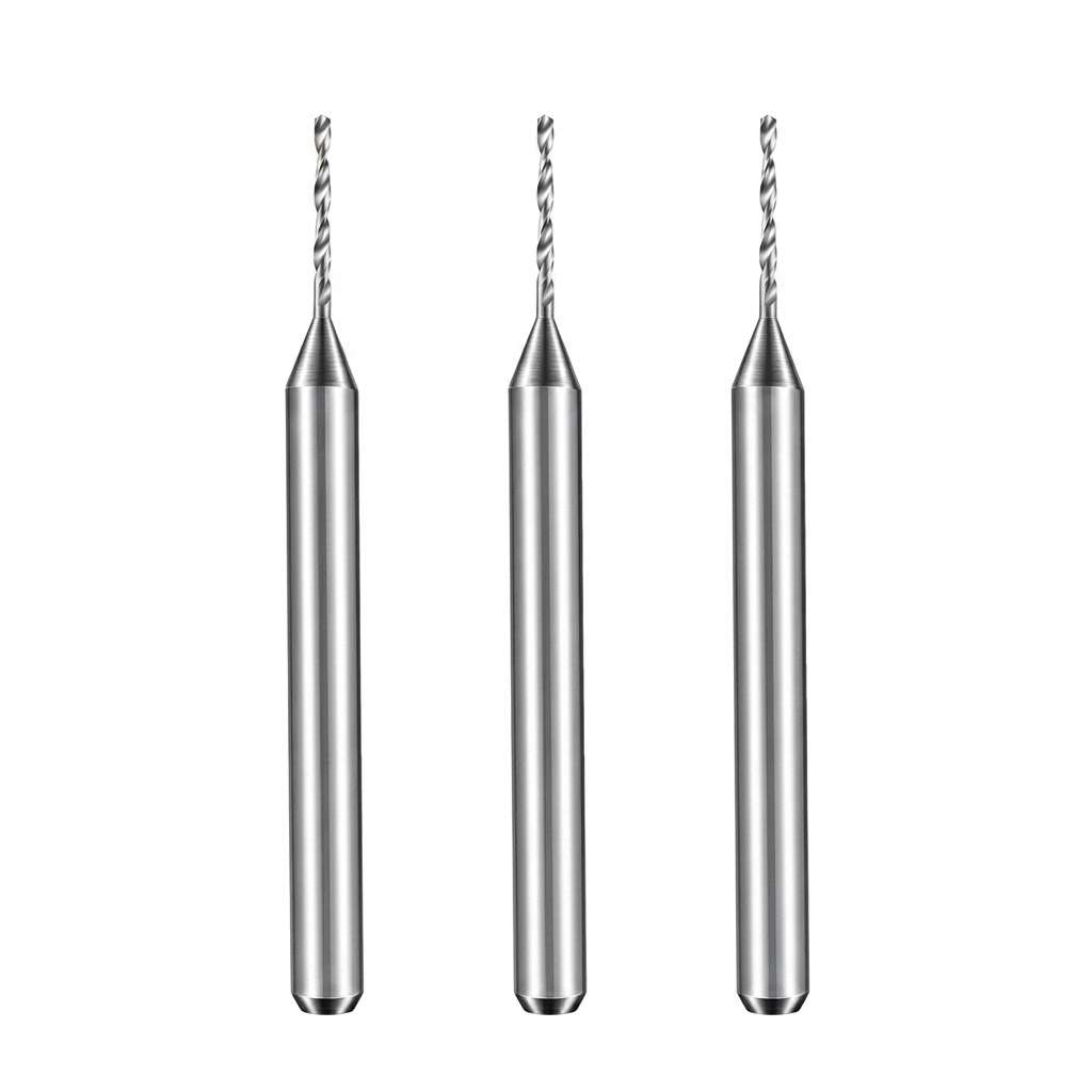 2-Flute Solid Carbide Micro Drill for Meltblown Spinneret Plates 3