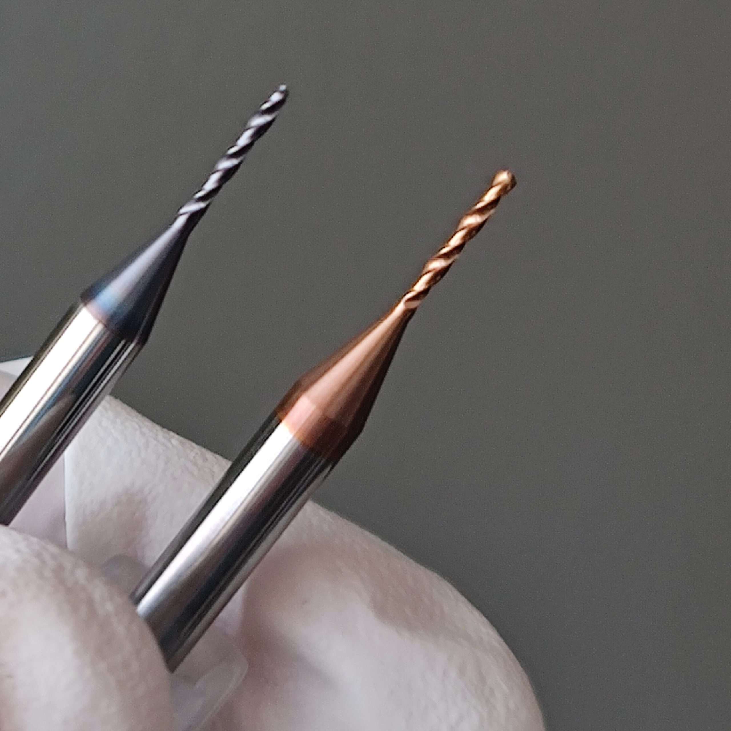 2-Flute Solid Carbide Micro Drill for Stainless Steel 1