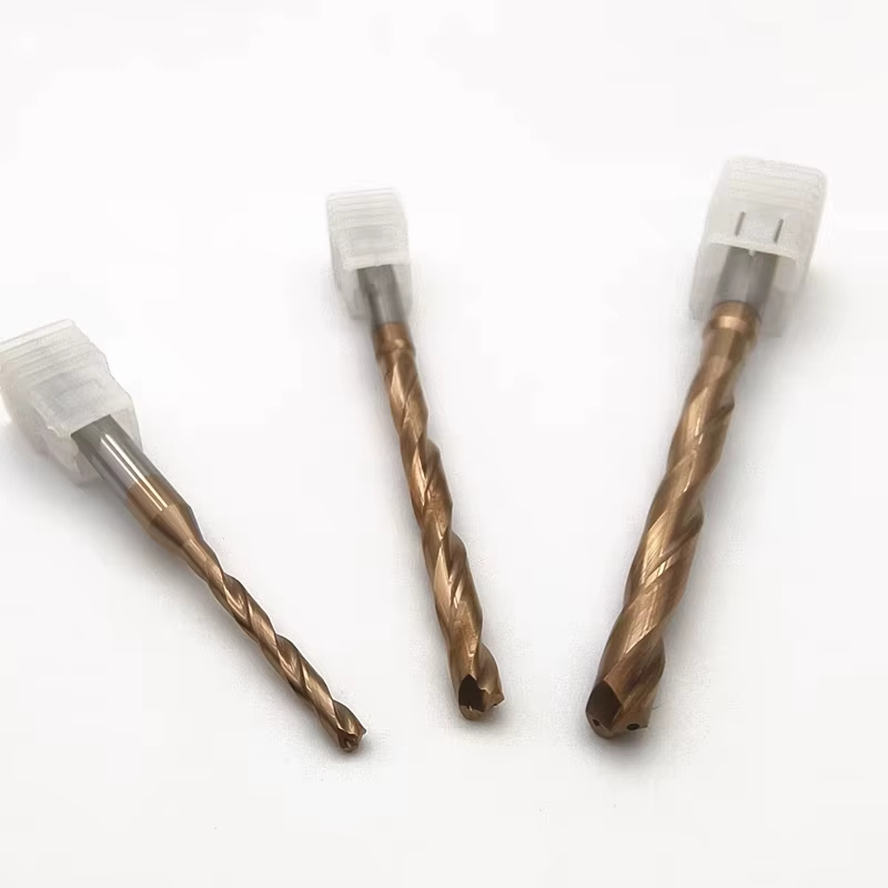 8d 10d 12d carbide twist drill