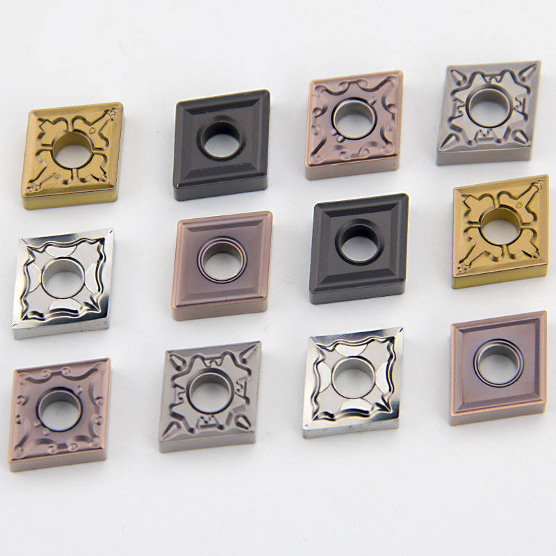 CNMG and SNMG 1204 Carbide Turning Inserts for Steel and Stainless Steel