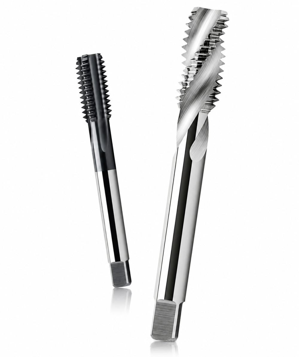 Carbide UNC UNF Thread Machine Taps for Precision Tapping straight and spiral Carbide UNC UNF Thread Machine Taps for Precision Tapping straight and spiral