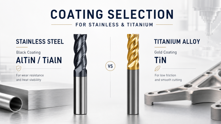 Coating Selection for Stainless & Titanium
