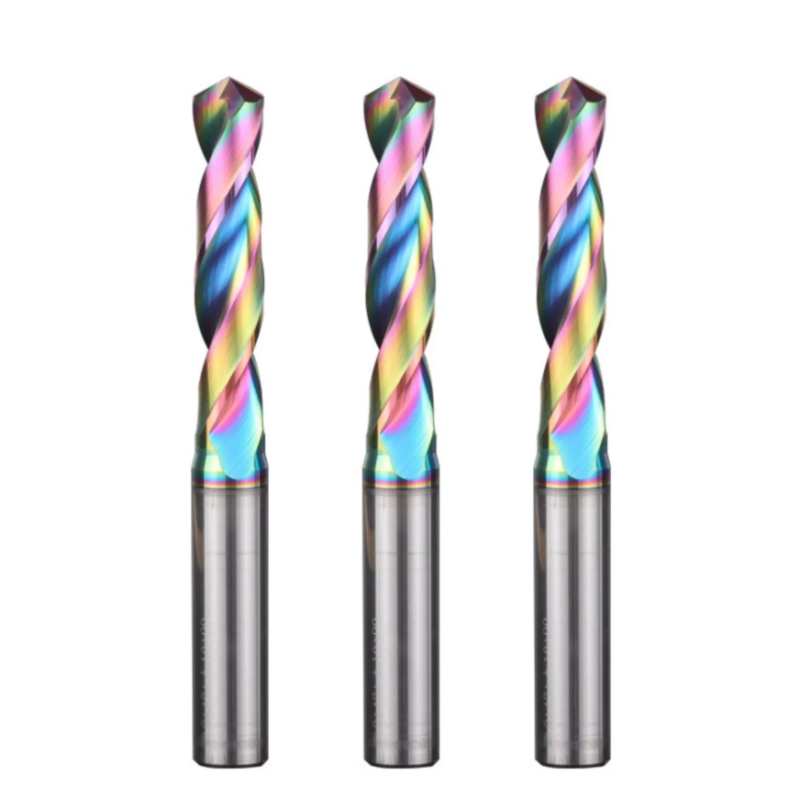 DLC-Coated 2-Flute Solid Carbide Twist Drill for Aluminum main photo