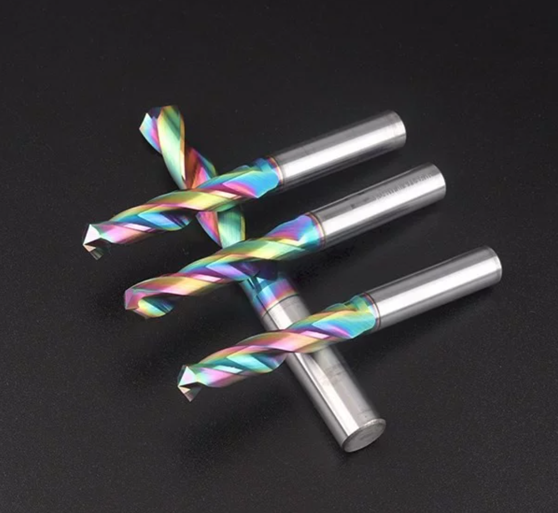 Solid carbide twist drill geometry and product details for aluminum drilling