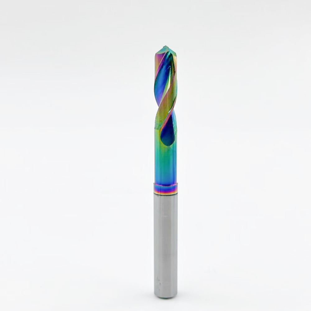 DLC coating carbide twist drill for aluminum hy cutting single pc DLC coating carbide twist drill for aluminum hy cutting single pc