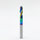 DLC coating carbide twist drill for aluminum hy cutting single pc