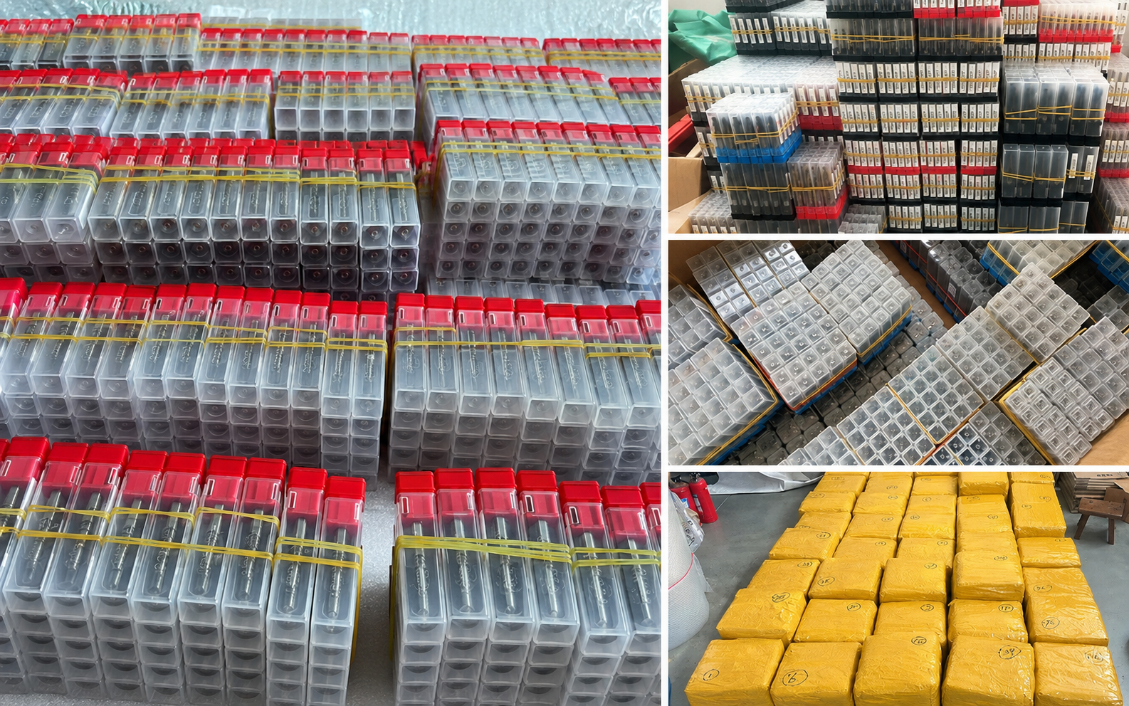 Mixed-size cutting tool orders, batch packing and repeat supply support from HY Cutting Tools