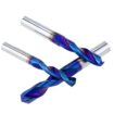 HRC65 2-Flute Through-Coolant Solid Carbide Drill display hy cutting tools