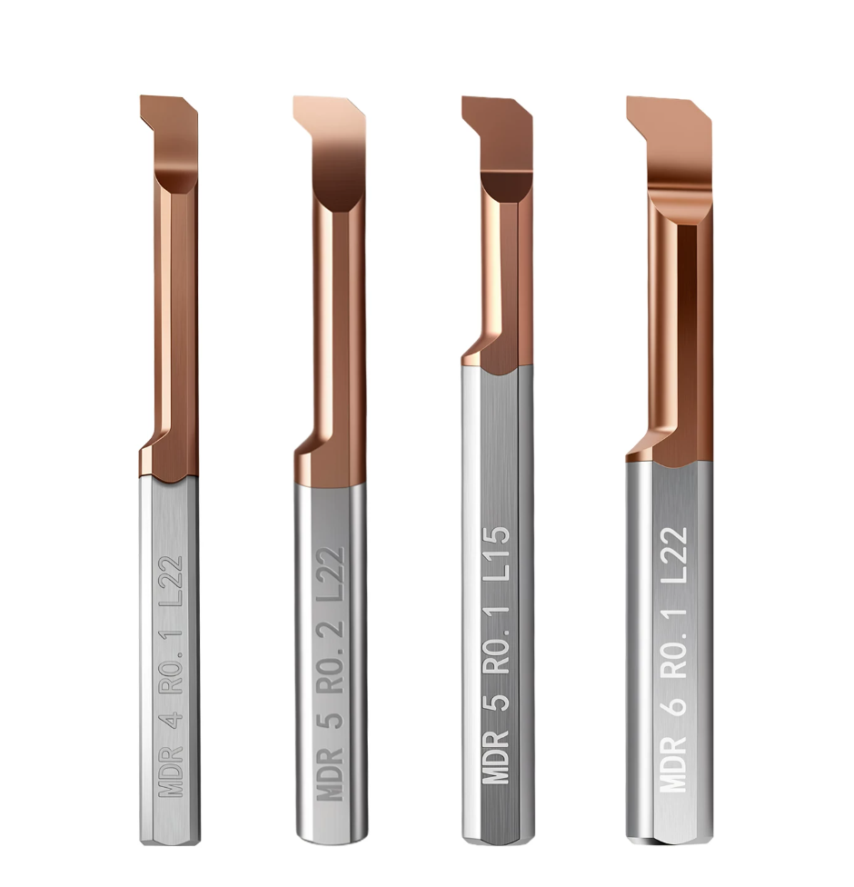 MDR Series Solid Carbide Micro internal boring bar 3pcs