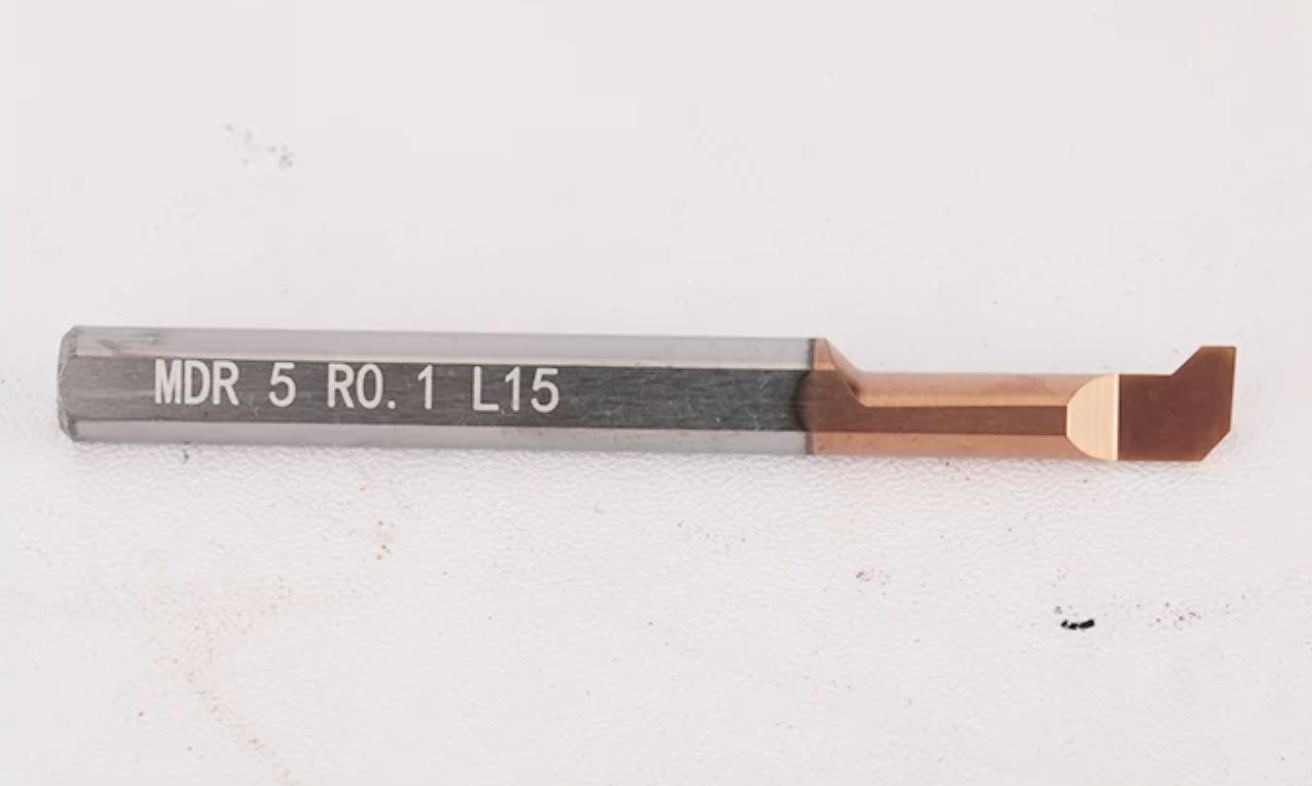 MDR Series Solid Carbide Micro internal boring bar real photo