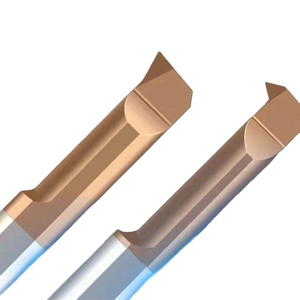 MIR Series 60 Degree Solid Carbide Micro Internal Threading Bar for Small Bore Threading 3