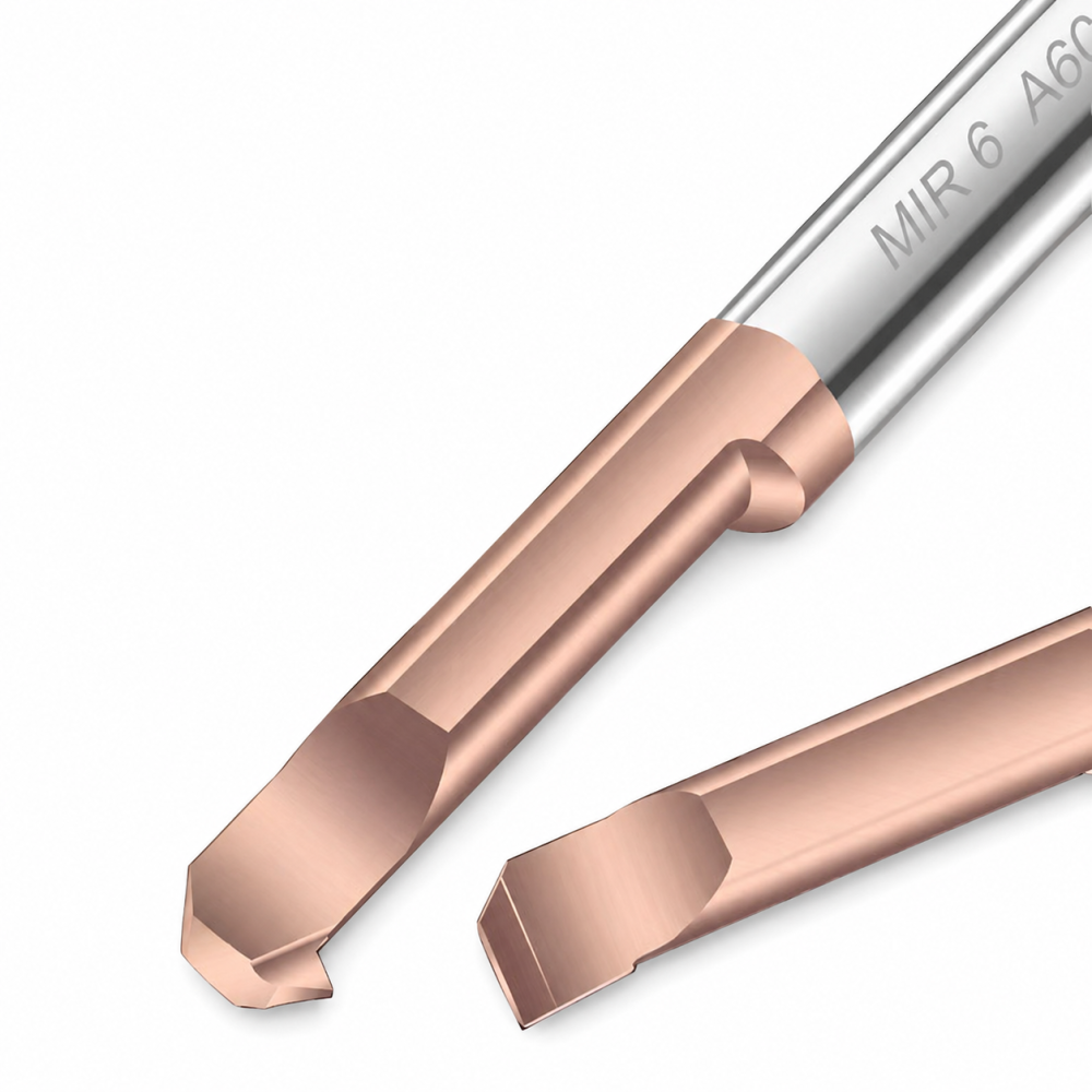 MIR MIL Series Solid Carbide Micro Internal Threading Bars main photo
