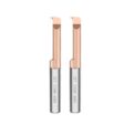 MKR Series Solid Carbide Micro Radius Grooving Bars 2pc photo