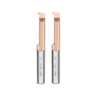 MKR Series Solid Carbide Micro Radius Grooving Bars 2pc photo