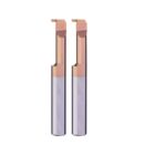 MKR Series Solid Carbide Micro Radius Grooving Bars 2pcs