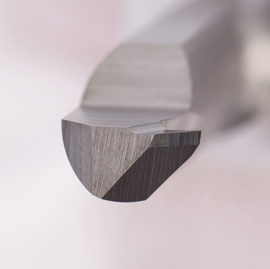 MQR Carbide Micro Profiling & Boring Bar for aluminum detail