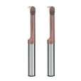 MXR Series Solid Carbide Micro Back Turning Bars 2pcs