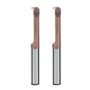 MXR Series Solid Carbide Micro Back Turning Bars 2pcs