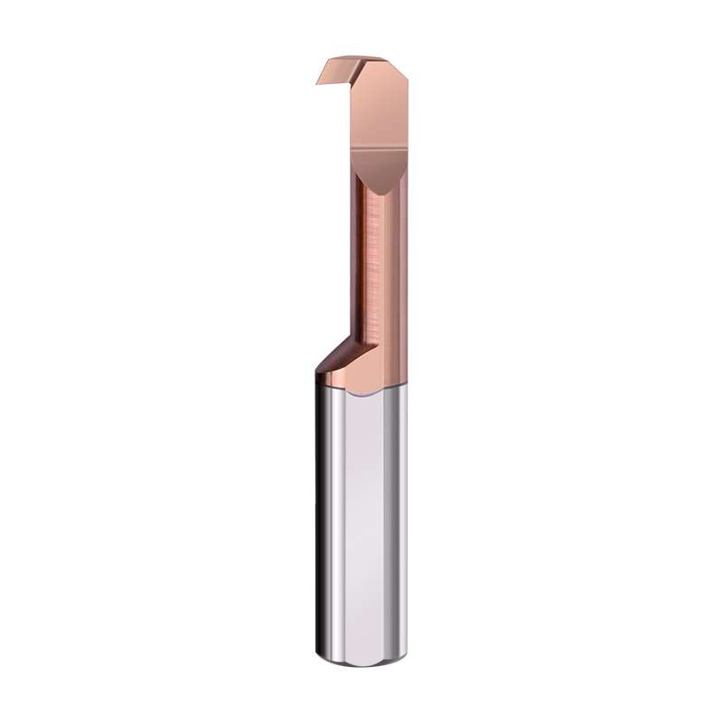 MXR Series Solid Carbide Micro Back Turning Bars for Small Bore Internal Machining