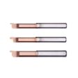 MZR MZL Series Solid Carbide Micro Radius Face Grooving Bars 3pcs