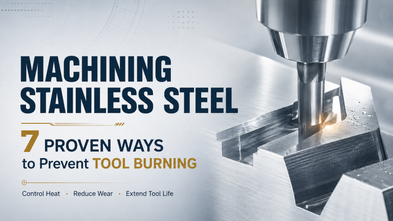 Machining Stainless Steel: 7 Proven Ways to Prevent Tool Burning