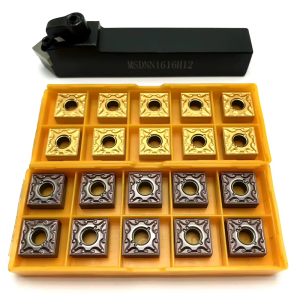 SNMG120408 inserts with plastic box package hy cutting 13 SNMG 120408 carbide turning inserts in protective plastic box