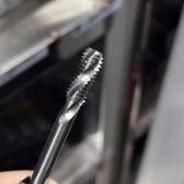 US-Standard carbide Steel Spiral Flute Tap 5 16 18