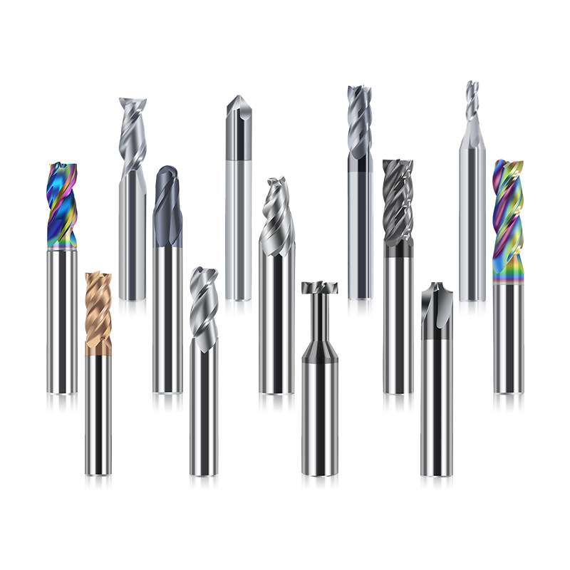 Custom end mills for special profiles and non-standard dimensions