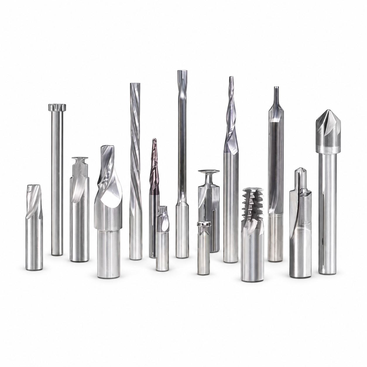 Custom profile and form cutters for special profile machining
