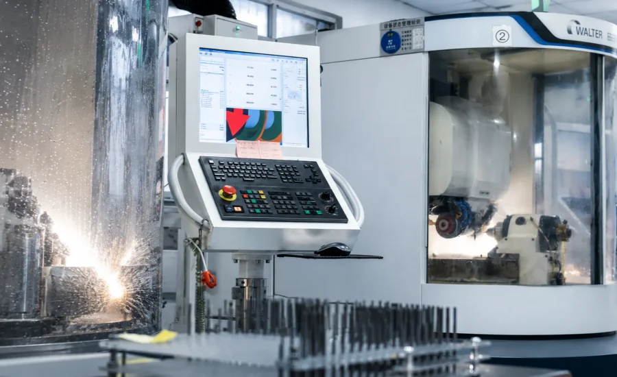 HY Cutting Tools manufacturing facility