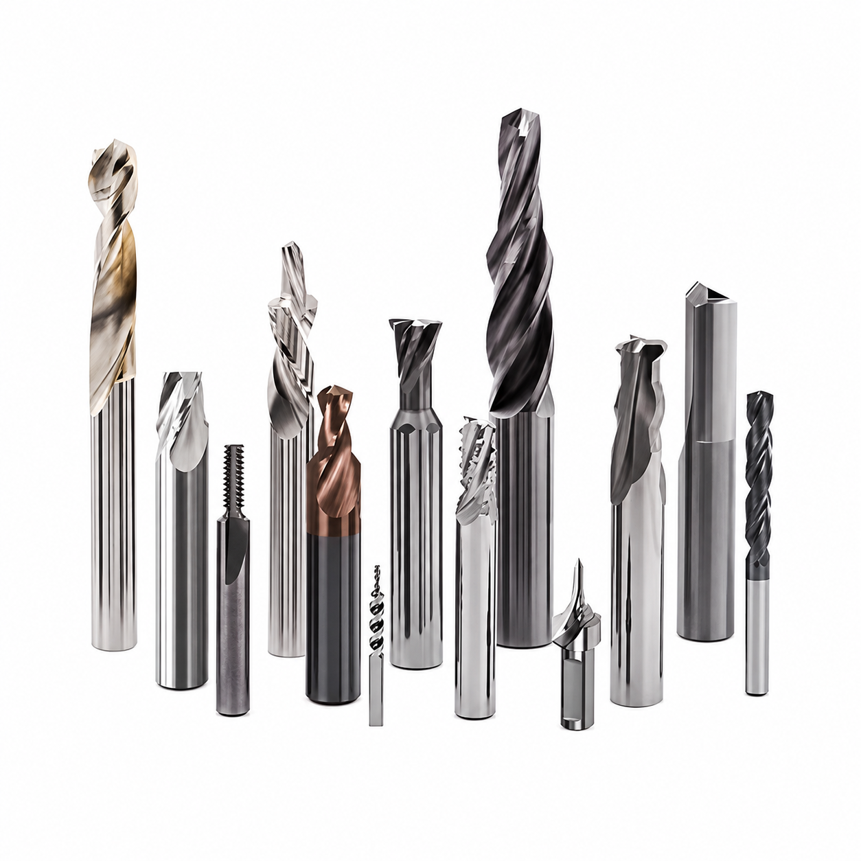 Solid Carbide Drills
